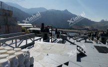 2000噸金礦選廠案例介紹，老撾2000t/d項(xiàng)目