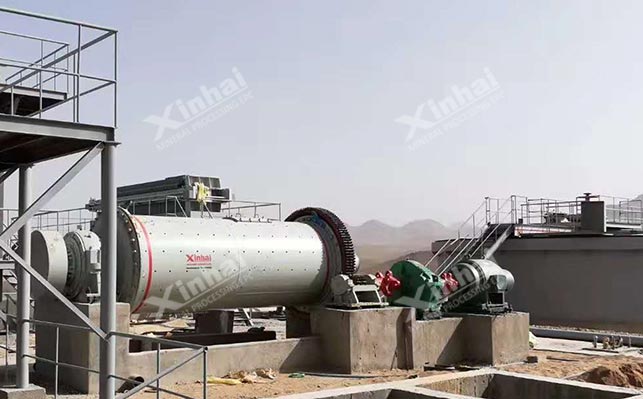 銅鎳礦磨礦設備球磨機