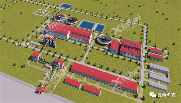 bikita鋰礦項(xiàng)目3d圖