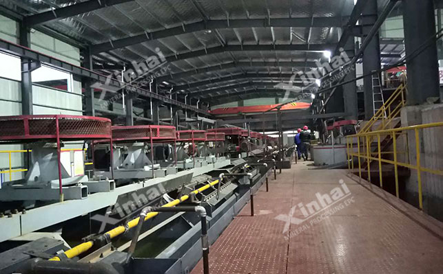 長(zhǎng)石礦浮選提純