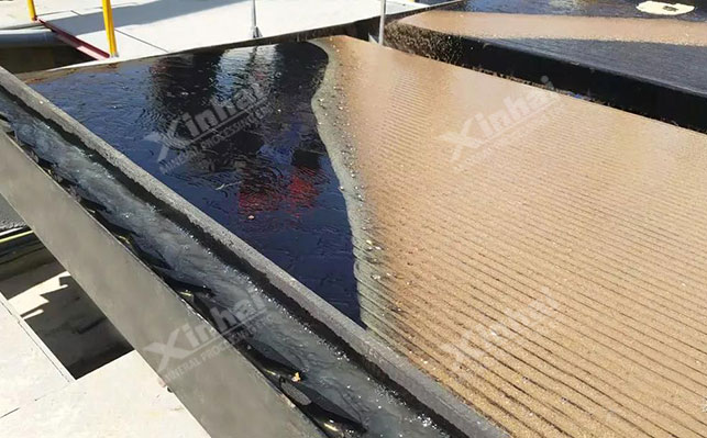 搖床選金